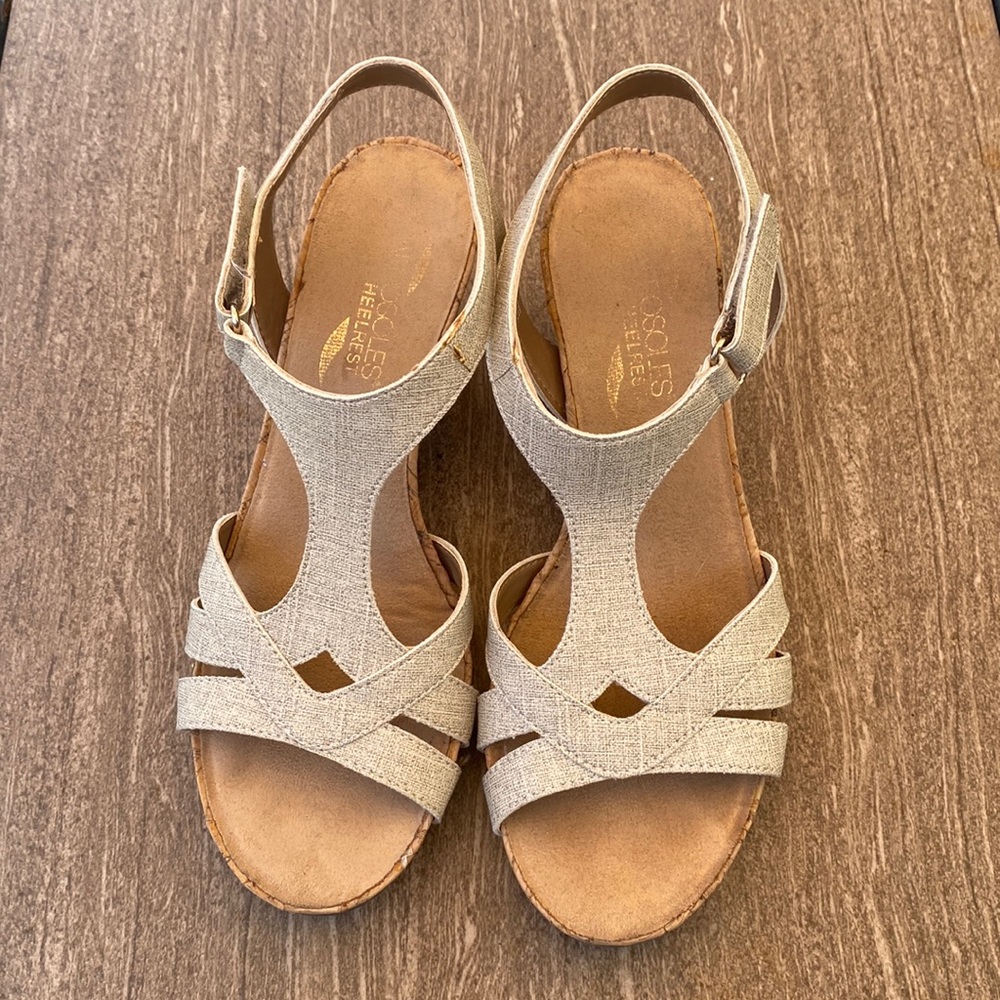 Aerosols cork wedge 2 1/2” heel size 7. Great condition. Only worn a few times